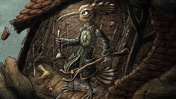 Creaks, lo nuevo de Amanita, ya tiene fecha en PC, PS4, Xbox One y Switch