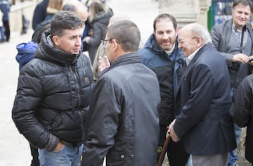 Carlos Sastre homenajeado en El Barraco