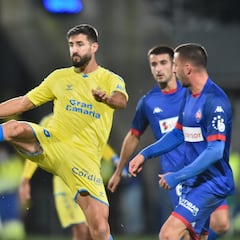 Las Palmas prescinde de Raúl Navas