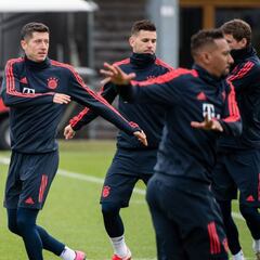 Lucas Hernández: "La Champions será imposible de terminar a tiempo"