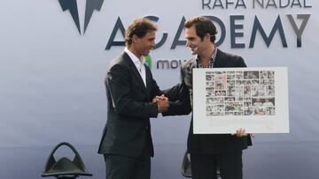 Nadal contra Federer, dos leyendas que no se apagan