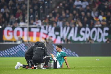 Lesión de Sami Khedira.