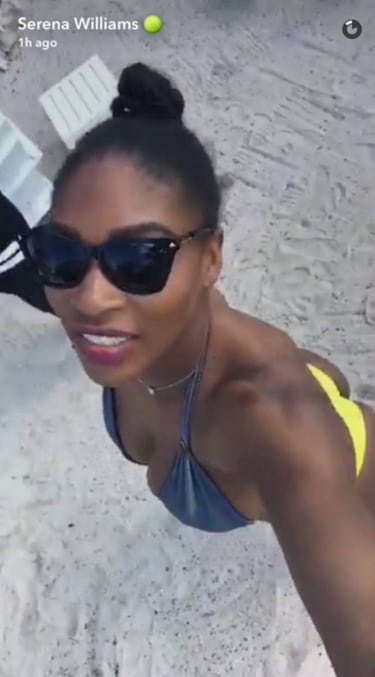 Serena Williams se destapa como 'número 1' en las redes