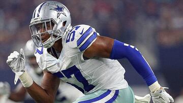 Damien Wilson no ha estado afortunado en esta offseason para los Cowboys.