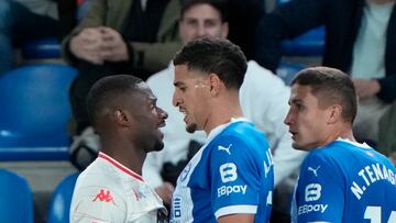 Abqar ante el Valladolid.