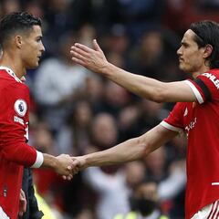 Manchester United: "Cavani to Real Madrid? It's a possibility"