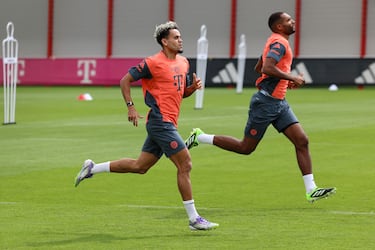 Luis Díaz, convocado en Bayern Múnich para amistoso ante Lyon