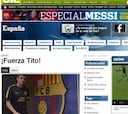 La prensa internacional apoya a Vilanova: “¡Fuerza Tito!” dice Olé