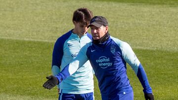 27/12/22
ATLETICO DE MADRID ENTRENAMIENTO
SIMEONE - JOAO FELIX