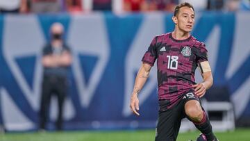 Andr&eacute;s Guardado en riesgo de perderse la Copa Oro