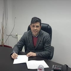 Alberto Gallego sustituye a Juan Ferrando al frente del Volos NFC