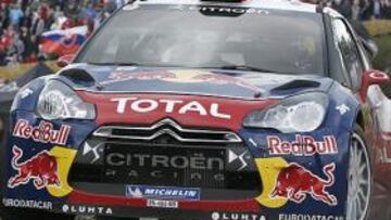 Sebastien Loeb culmina su noveno triunfo en 'casa'