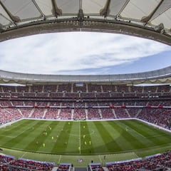 El Wanda Metropolitano:
rey de Madrid y de Europa