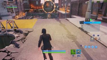 Desafío de Fortnite: ¿Dónde están los círculos llameantes?