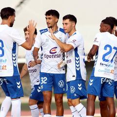 Goleada del Tenerife ante el Marino