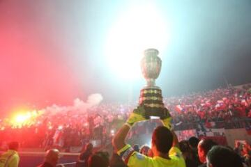 Claudio Bravo fue capitán de Chile en el primer título de su historia: la Copa América 2015. En la final atajó un penal en la definición ante Argentina.