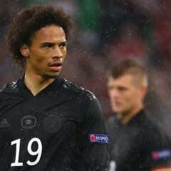 Sané, en el ojo del huracán