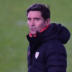 Marcelino: "Tuvimos una pelea con el gol, ahora la dinámica es diferente"