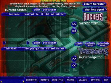 BasketBall Pro 99 (PC)