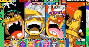 One Piece Reddit Place