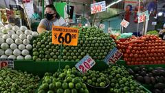Inflación en México  registra su mayor nivel en 21 años