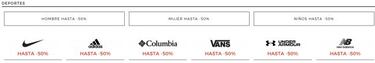 Las mejores ofertas de las segundas y terceras rebajas en moda y deporte