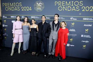 Premio Ondas Nacional de Televisión a la mejor serie de drama.