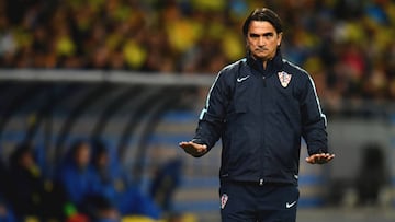 Dalic, DT de Croacia: "Perú es mejor equipo que nosotros"