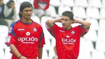 <b>DECEPCIÓN. </b>Los getafenses lamentaron su falta de acierto en Riazor.