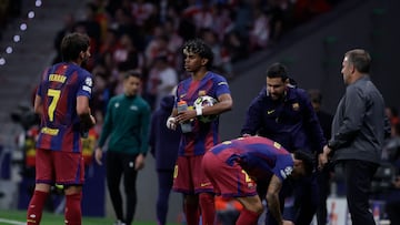 Umtiti: “Estoy decepcionado con el Barça”