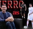 Hierro, en directo con AS: Madrid, Selección, su hermano, Atleti...