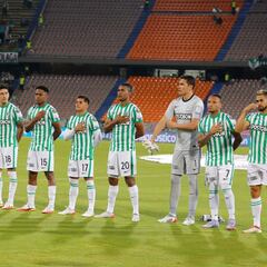 Nacional, Junior y Santa Fe, mejores en ranking Conmebol