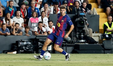 Fermín saiu aos 62 minutos de jogos.