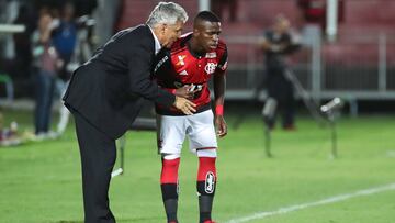 Reinaldo Rueda y los factores de la crisis en Flamengo