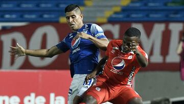 América - Millonarios en vivo online: Liga BetPlay, en directo