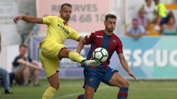 Roberto Soldado podría tener las horas contadas en el Submarino.