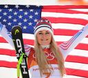 Lindsey Vonn, la gran leyenda del esquí alpino que derrotó a las lesiones