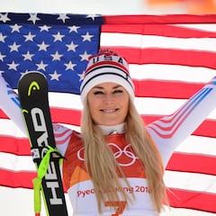 Lindsey Vonn, la gran leyenda del esquí alpino que derrotó a las lesiones