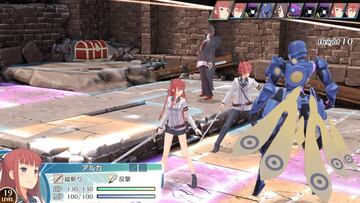 Captura de pantalla - Summon Night 6: Lost Borders (PS4)