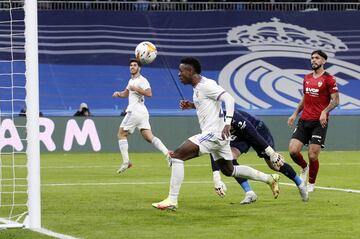 3-0. Vinicius marca el tercer gol.