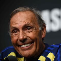 Miguel Russo valora el gesto de Frank Fabra de quedarse en Boca