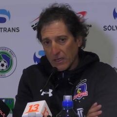 La frase más dura de Salas sobre el nivel albo en Puerto Montt