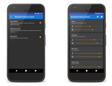 Personaliza el volumen de cada dispositivo Bluetooth con esta app