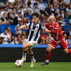 Aritz Elustondo se apunta a recibir al Real Madrid