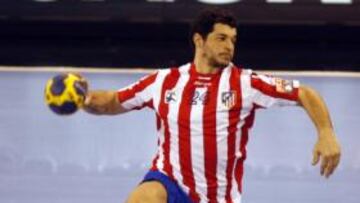 <b>ICONOS. </b>Alberto Entrerríos, uno de los referentes españoles de la Asobal ha emigrado a Francia.