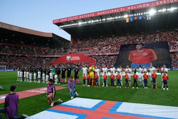 Formación de los equipos.