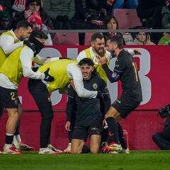 Aprobados y suspensos del Valencia: Diego marca; ‘Mamar’ vuelve a ser él