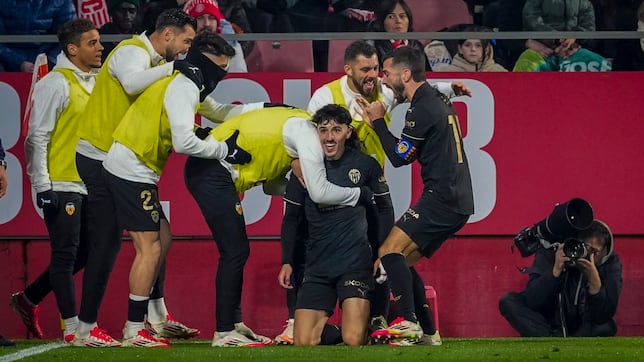 Aprobados y suspensos del Valencia: Diego marca; ‘Mamar’ vuelve a ser él