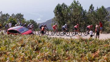 Espinosa de los Monteros se organiza para la Vuelta