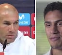 El día que Varane le colgó a Zidane por estudiar